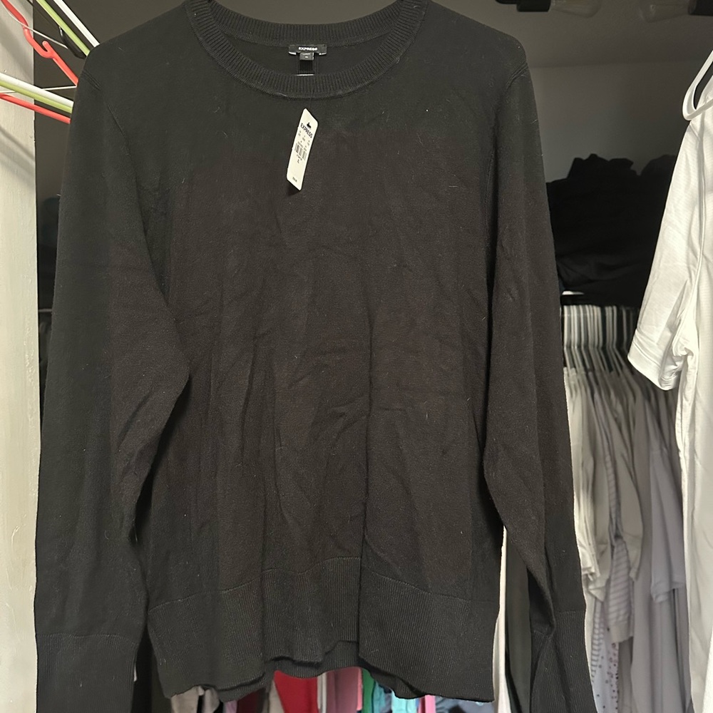 Express Black Knitwear